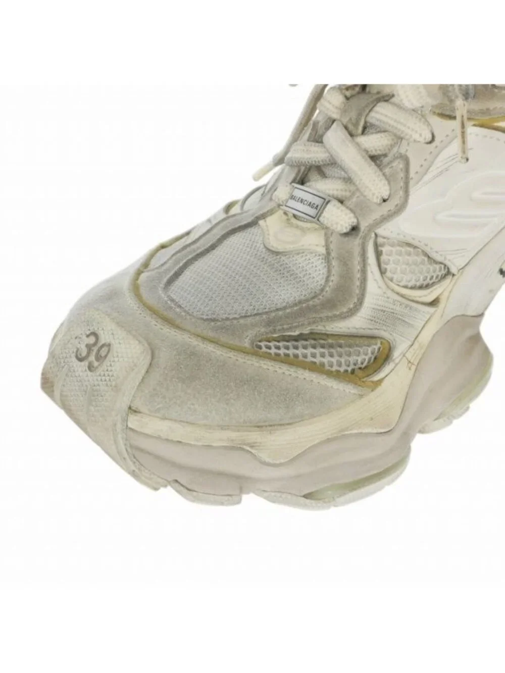 Balenciaga Cargo Vintage Wash Sneakers